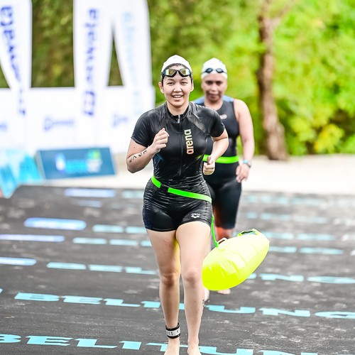 Race photo from Belitung Multisport Festival