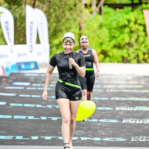 Race photo from Belitung Multisport Festival