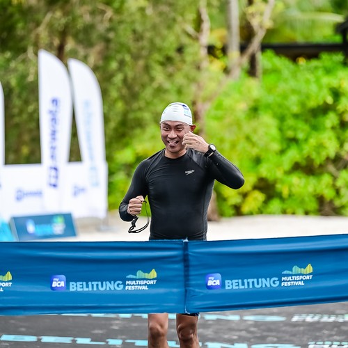 Race photo from Belitung Multisport Festival