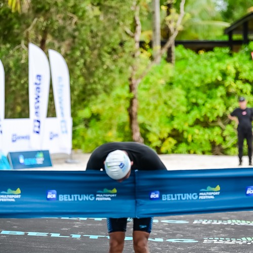 Race photo from Belitung Multisport Festival