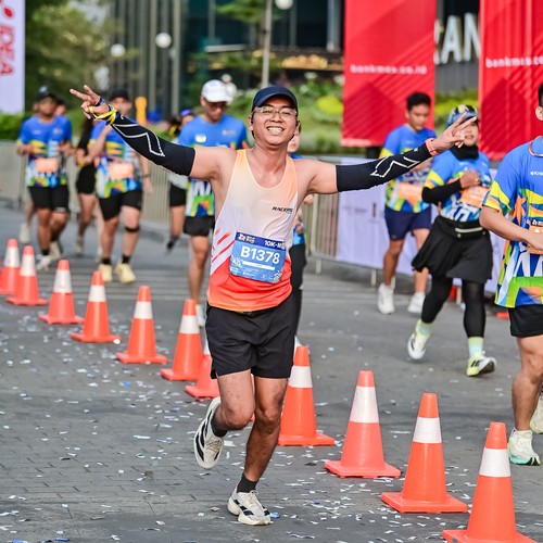 Race photo from ISOPLUS RUN 2026 - JAKARTA