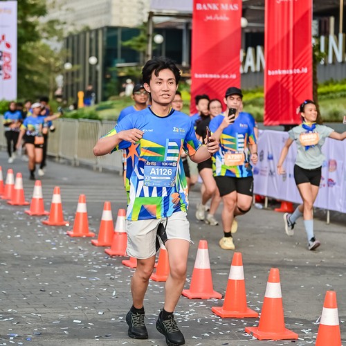 Race photo from ISOPLUS RUN 2026 - JAKARTA