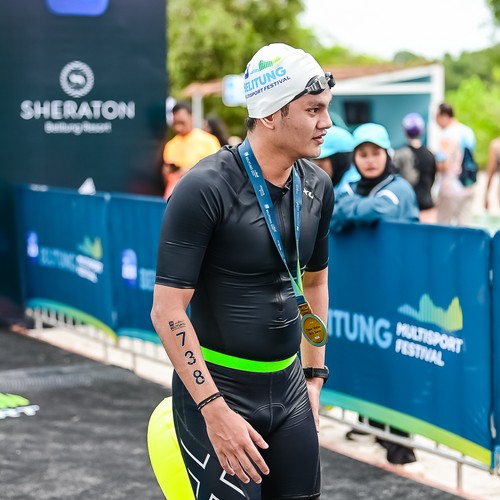 Race photo from Belitung Multisport Festival