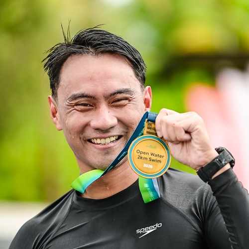 Race photo from Belitung Multisport Festival