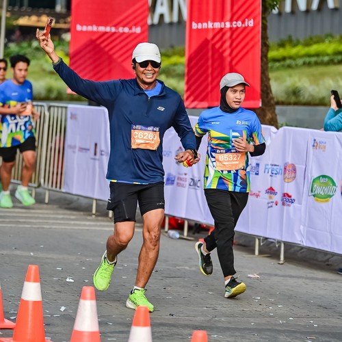 Race photo from ISOPLUS RUN 2026 - JAKARTA
