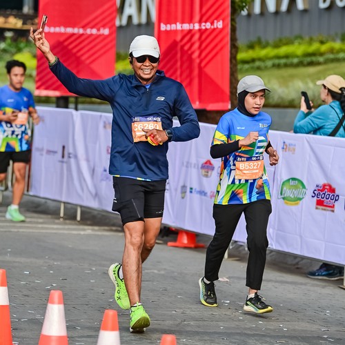 Race photo from ISOPLUS RUN 2026 - JAKARTA