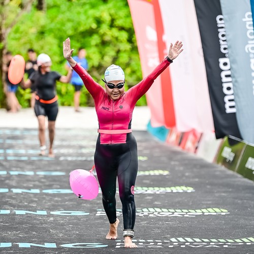 Race photo from Belitung Multisport Festival