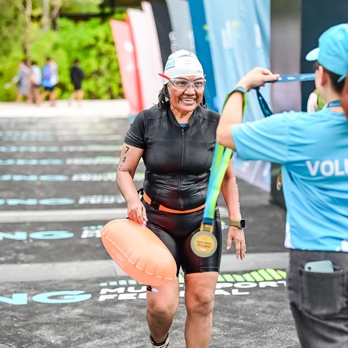 Race photo from Belitung Multisport Festival