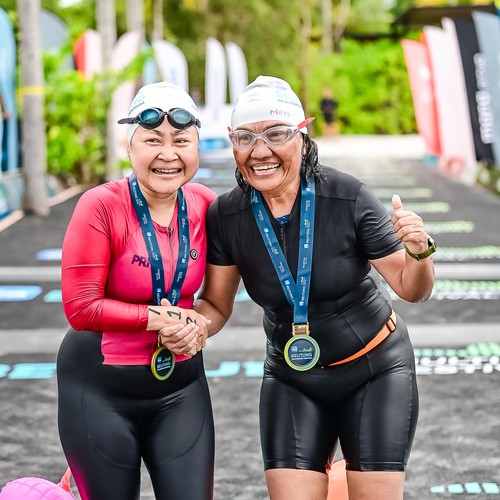 Race photo from Belitung Multisport Festival