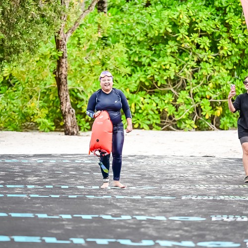 Race photo from Belitung Multisport Festival