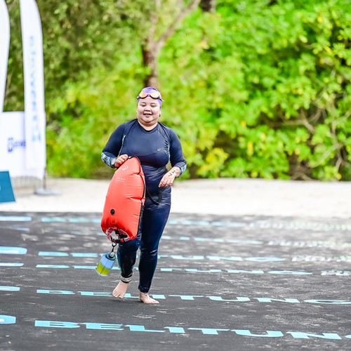 Race photo from Belitung Multisport Festival