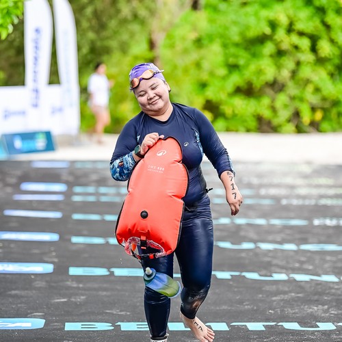 Race photo from Belitung Multisport Festival