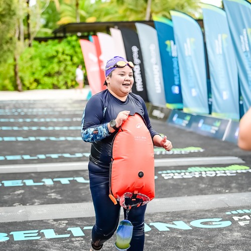 Race photo from Belitung Multisport Festival
