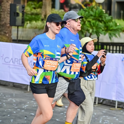 Race photo from ISOPLUS RUN 2026 - JAKARTA