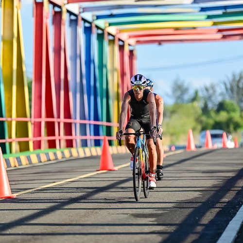 Race photo from Belitung Multisport Festival