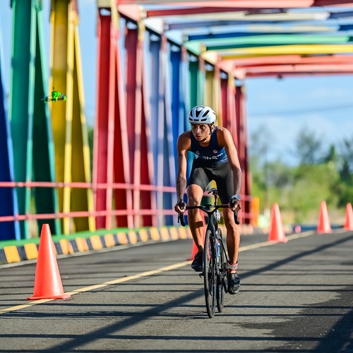 Race photo from Belitung Multisport Festival