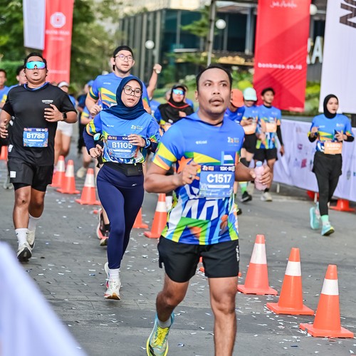 Race photo from ISOPLUS RUN 2026 - JAKARTA