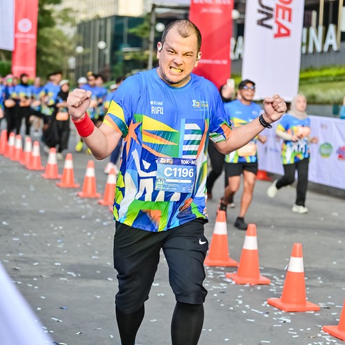 Race photo from ISOPLUS RUN 2026 - JAKARTA
