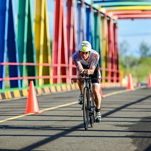 Race photo from Belitung Multisport Festival