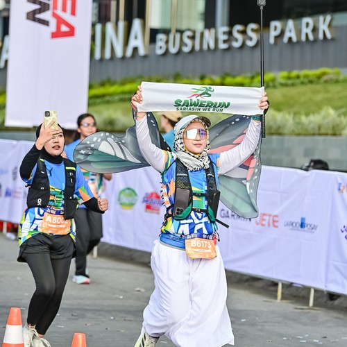Race photo from ISOPLUS RUN 2026 - JAKARTA