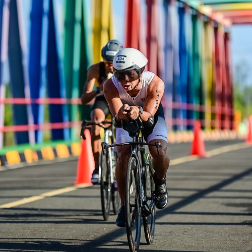 Race photo from Belitung Multisport Festival