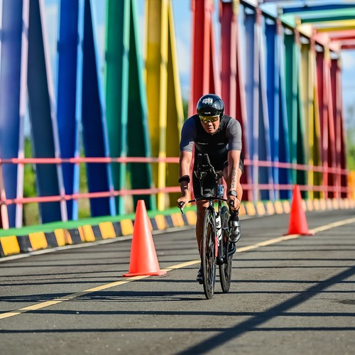 Race photo from Belitung Multisport Festival