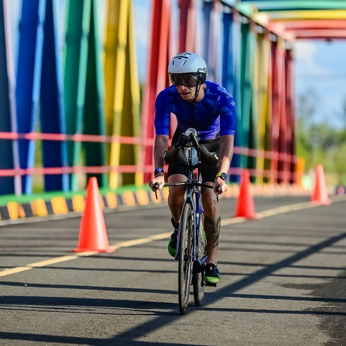 Race photo from Belitung Multisport Festival