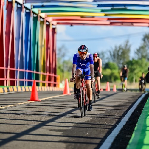 Race photo from Belitung Multisport Festival