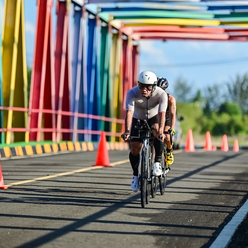 Race photo from Belitung Multisport Festival