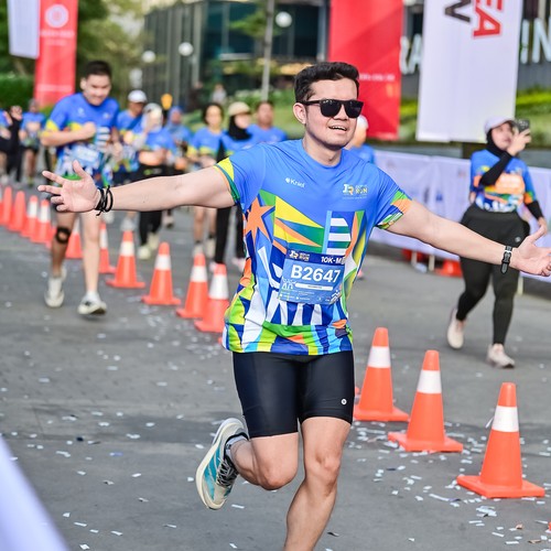 Race photo from ISOPLUS RUN 2026 - JAKARTA