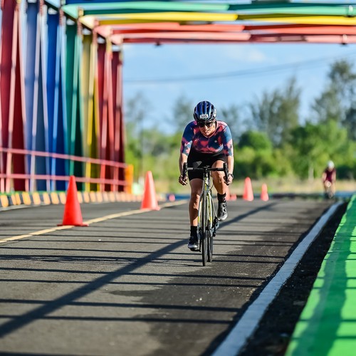 Race photo from Belitung Multisport Festival