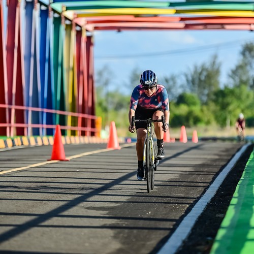 Race photo from Belitung Multisport Festival