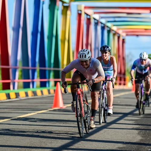 Race photo from Belitung Multisport Festival