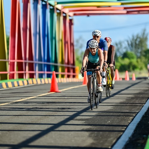 Race photo from Belitung Multisport Festival