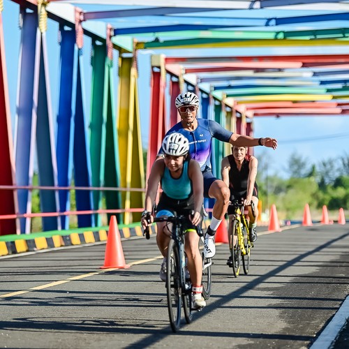 Race photo from Belitung Multisport Festival