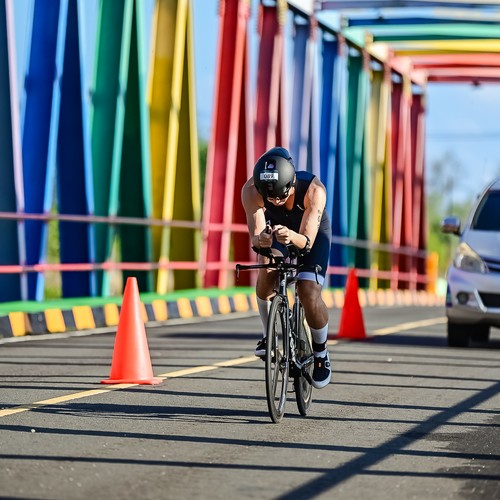 Race photo from Belitung Multisport Festival