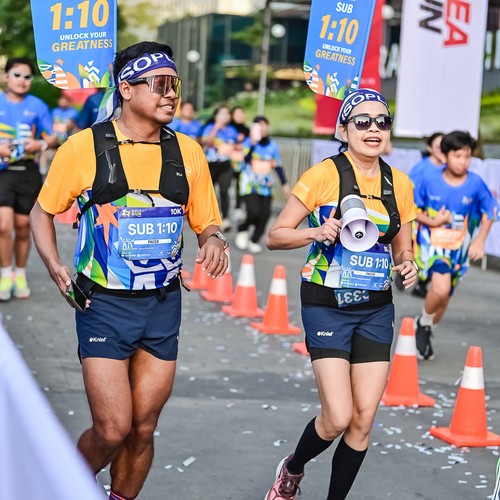 Race photo from ISOPLUS RUN 2026 - JAKARTA
