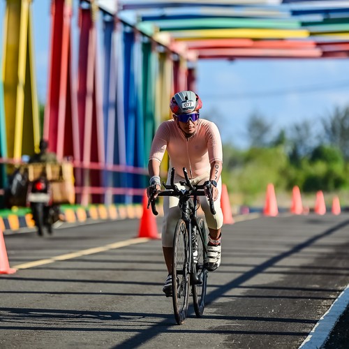 Race photo from Belitung Multisport Festival