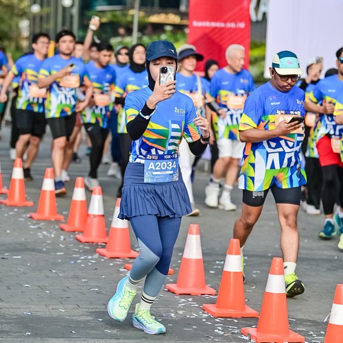 Race photo from ISOPLUS RUN 2026 - JAKARTA