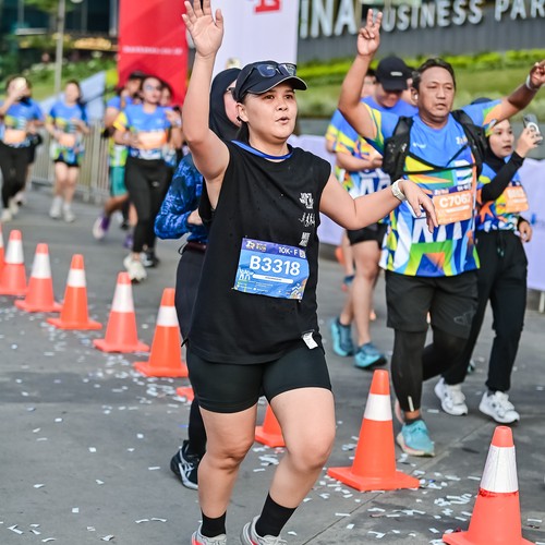 Race photo from ISOPLUS RUN 2026 - JAKARTA
