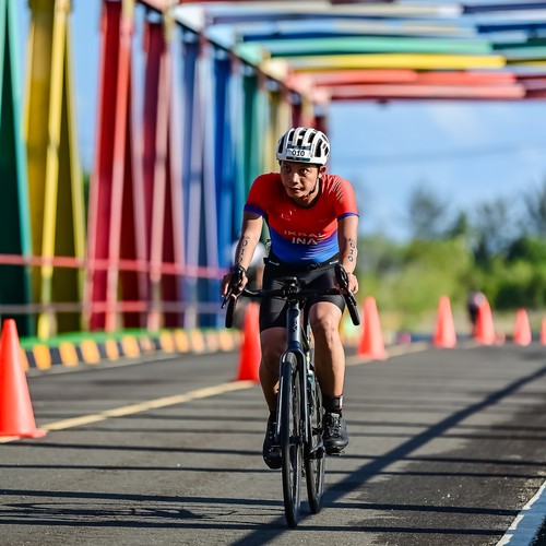 Race photo from Belitung Multisport Festival
