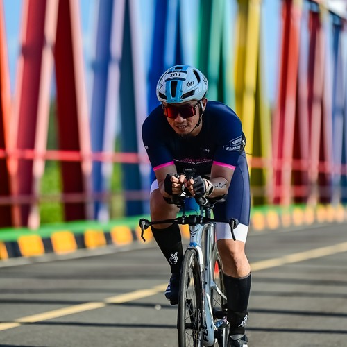 Race photo from Belitung Multisport Festival
