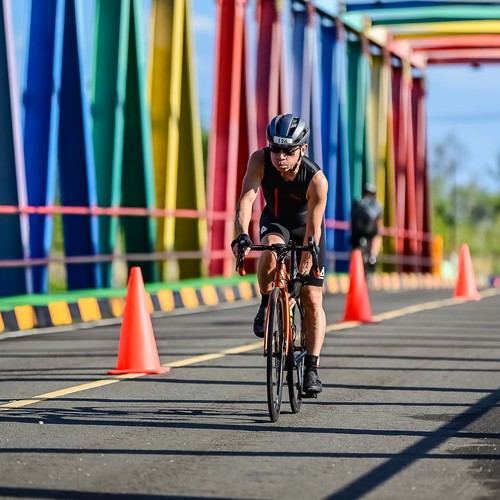 Race photo from Belitung Multisport Festival