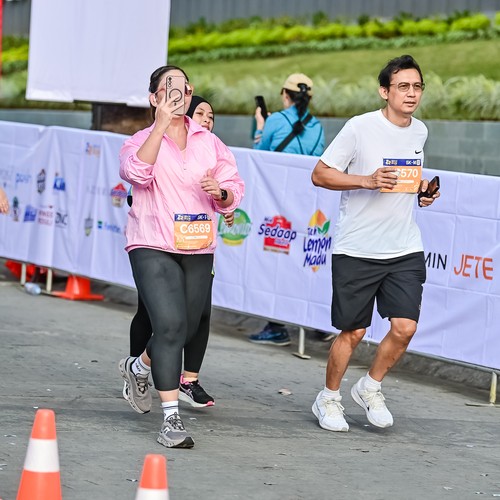 Race photo from ISOPLUS RUN 2026 - JAKARTA