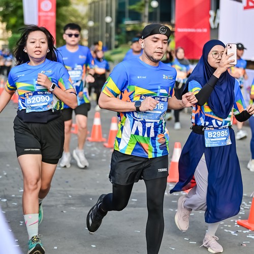 Race photo from ISOPLUS RUN 2026 - JAKARTA