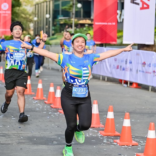 Race photo from ISOPLUS RUN 2026 - JAKARTA