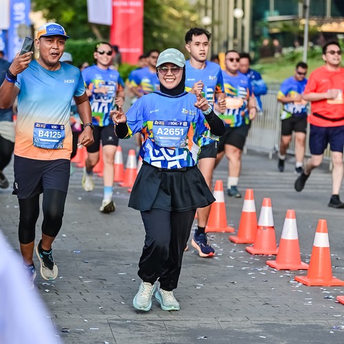Race photo from ISOPLUS RUN 2026 - JAKARTA
