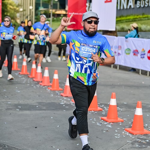 Race photo from ISOPLUS RUN 2026 - JAKARTA