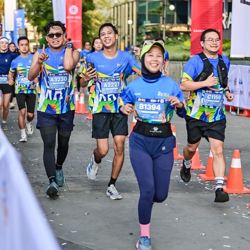 Race photo from ISOPLUS RUN 2026 - JAKARTA