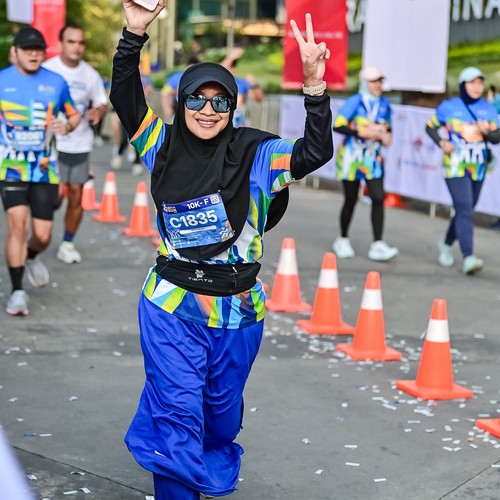 Race photo from ISOPLUS RUN 2026 - JAKARTA